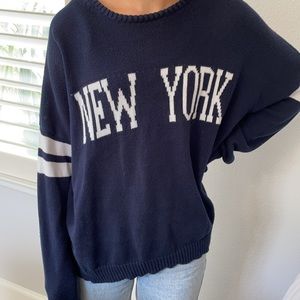 Women’s New York sweater